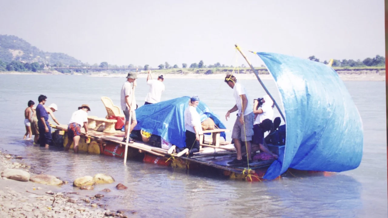 SANGAM BehindThe Scenes Jonty Toosey