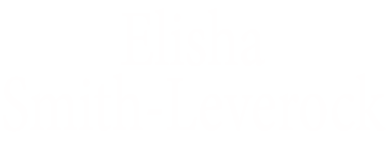 Elisha Smith-Leverock